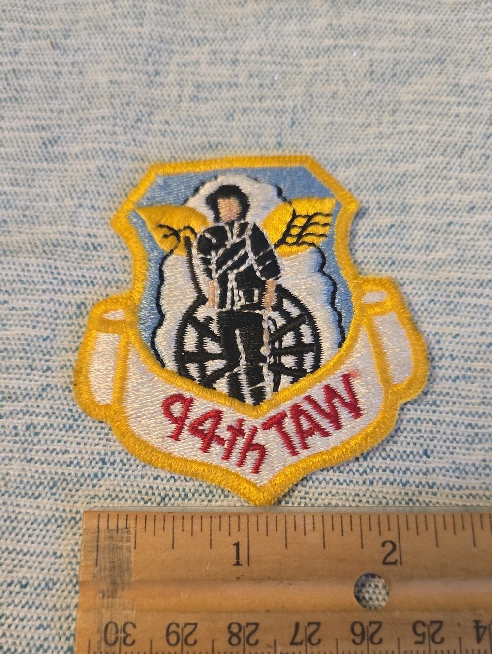 94th TACTICAL  AIRLIFT WING  MILITARY patch